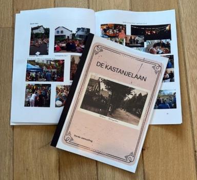 Foto 1 van 2 bij het verslag van Vervolg Glossy over historie foto's en verhalen omgeving Kastanjelaan Heelsum