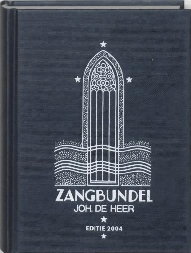 Zangbundel Joh. de Heer